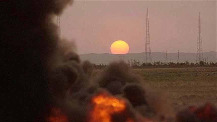 Oil pipeline targeted in N. Iraq’s Kirkuk province