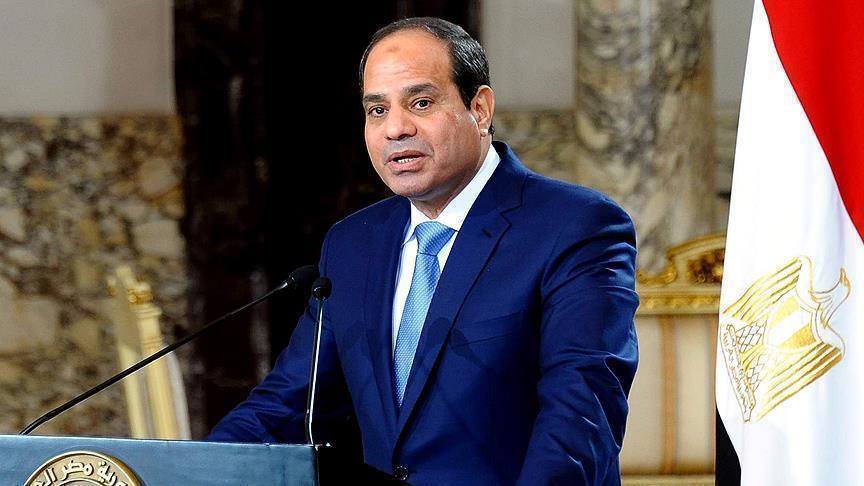 السيسي يطالب المصريين بالإبلاغ عن أصحاب فكر "التكفير والإرهاب"
