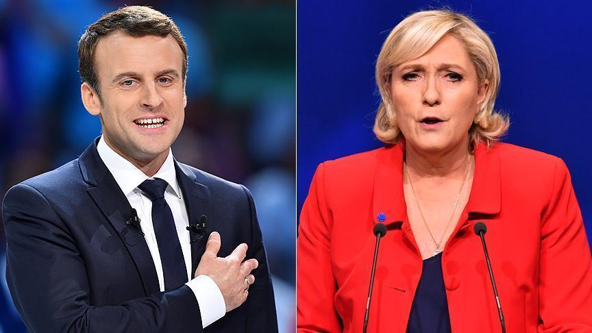 France/Présidentielle: Marine Le Pen s’invite dans le déplacement d’Emmanuel Macron à Amiens 