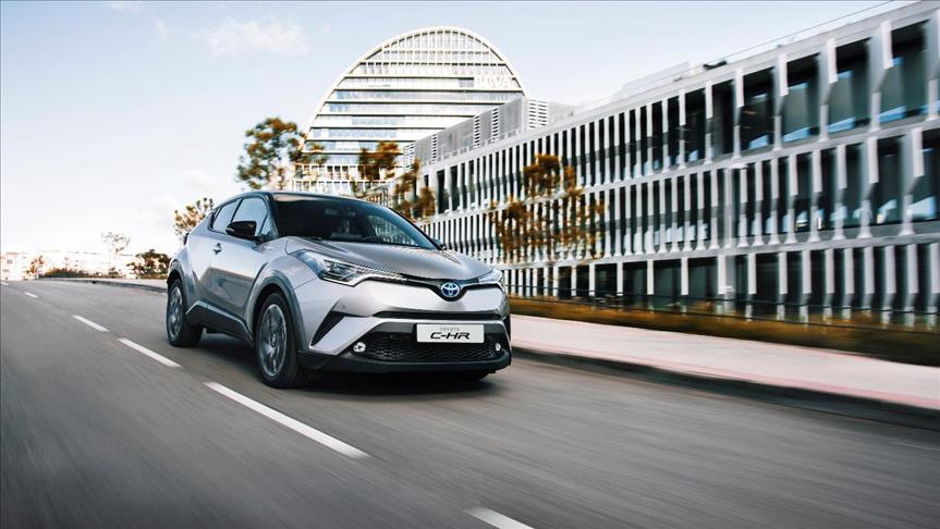 Les Toyota C-HR fabriquées en Turquie exportées vers 47 pays