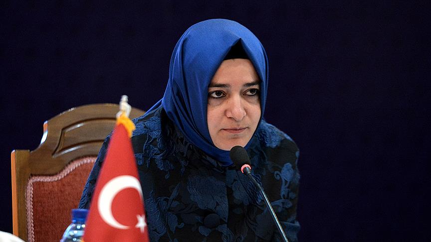 Aile ve Sosyal Politikalar Bakanı Kaya: İnsanlık adına büyük acı ve dramlar yaşanıyor