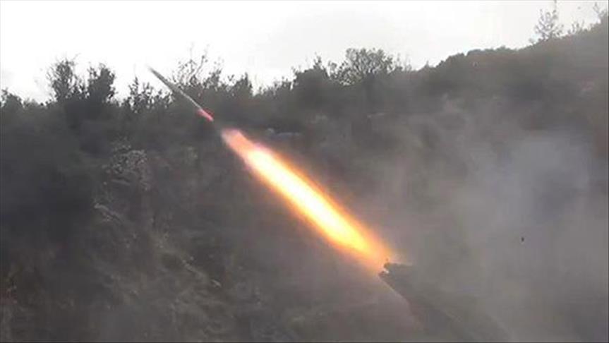الجيش الإسرائيلي يعترض بصاروخ طائرة بدون طيار مصدرها سوريا