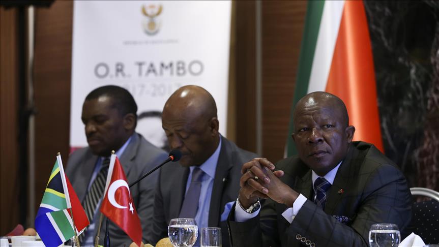 Güney Afrika'nın Ankara Büyükelçisi Malefane: Türk halkına minnettarız
