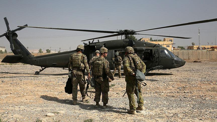 İki Amerikan askeri Afganistan'da öldürüldü