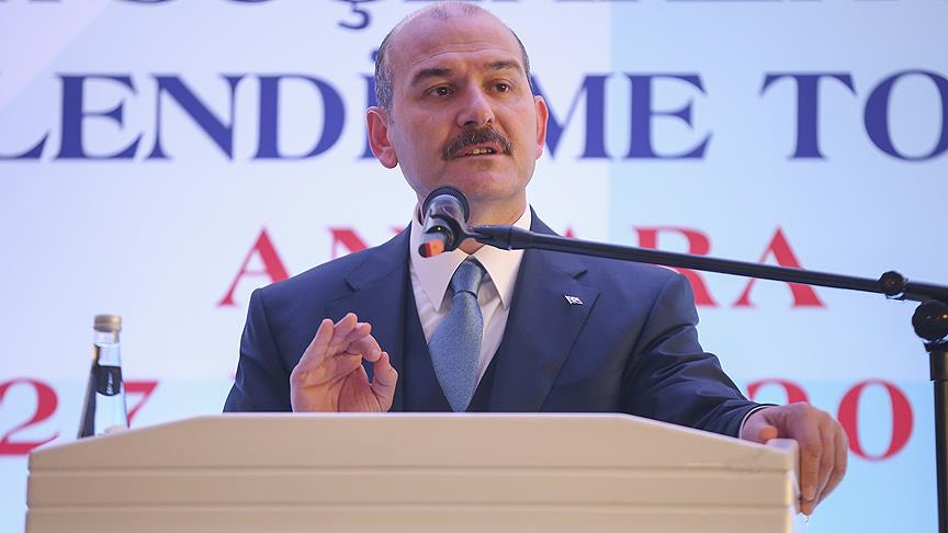 İçişleri Bakanı Soylu: Türkiye'nin uyuşturucuyla mücadeledeki hedefi sıfır kullanımdır