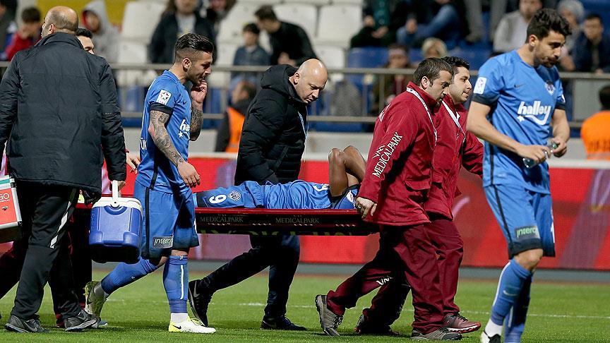 Kasımpaşa'ya Koita'dan kötü haber