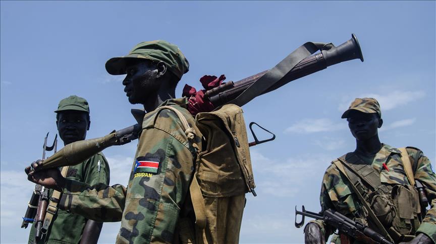 South Sudan's army denies losing control of troops