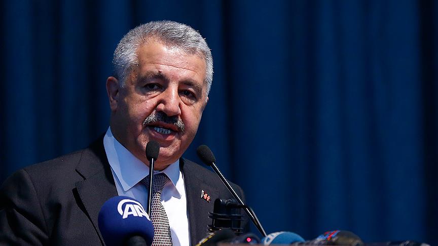 Bakan Arslan: 78 mürettebatın tamamı kurtuldu