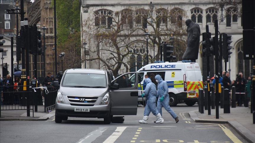 London: Muškarac uhapšen kod zgrade parlamenta zbog posjedovanja oružja