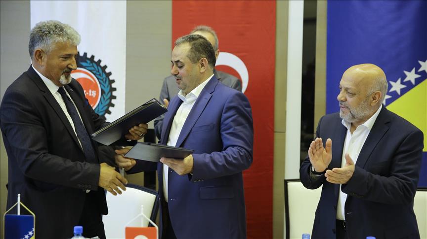 Potpisan sporazum o saradnji Sindikata metalaca FBiH i turskog Sindikata Celik-Is