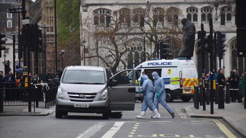 UK: Man With Knives Arrested Near Parliament