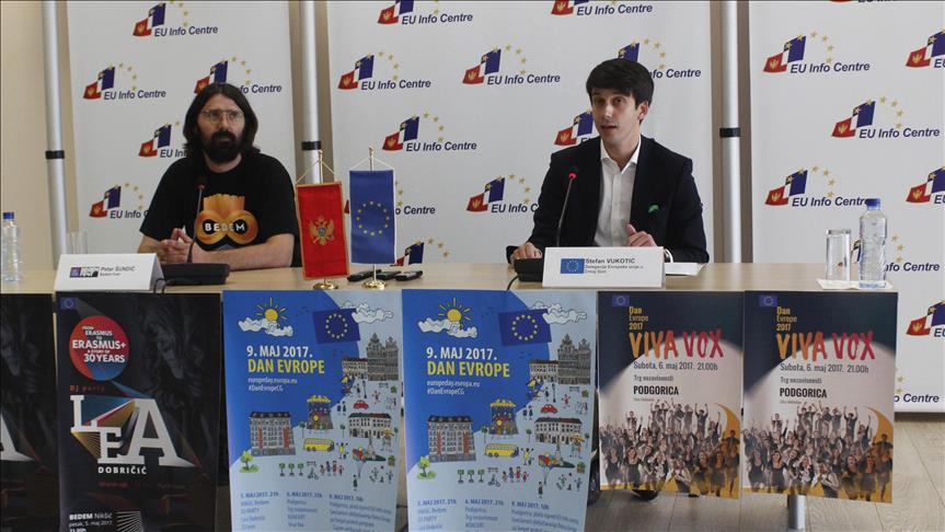 Delegacija EU u Crnoj Gori pripremila bogat program povodom Dana Evrope