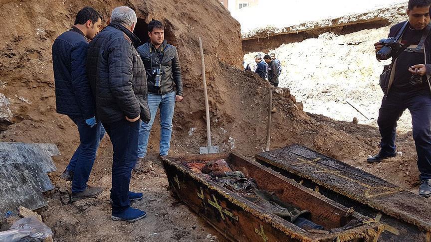 В Турции найдены останки русского солдата, погибшего в 19 веке