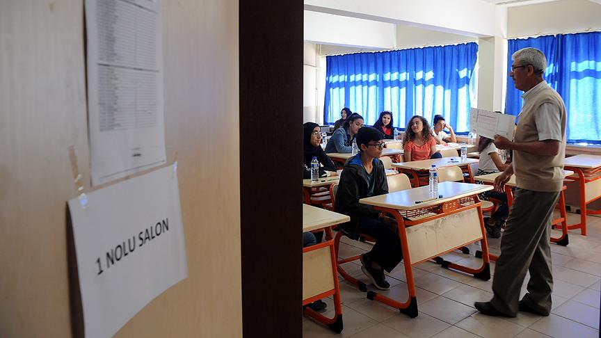 Merkezi ortak sınavlar tamamlandı