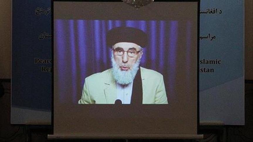گلبدین حکمتیار به افغانستان بازگشت