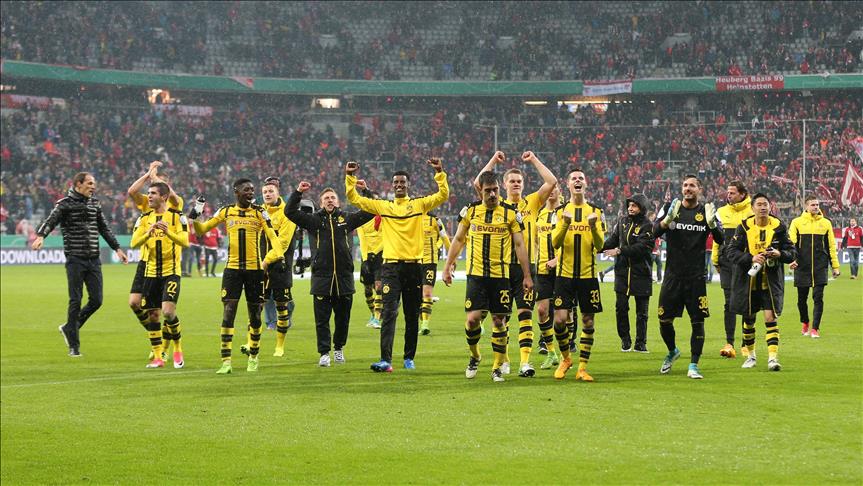 Foot/ Coupe d'Allemagne – ½ finale / Le Borussia Dortmund finaliste, le Bayern éliminé… (2-3)