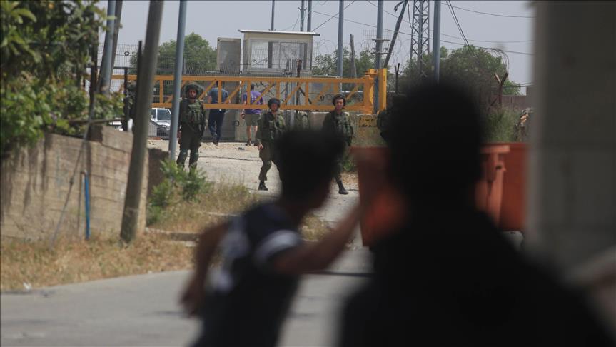 Cisjordanie: L’armée israélienne disperse des manifestations de soutien aux détenus palestiniens