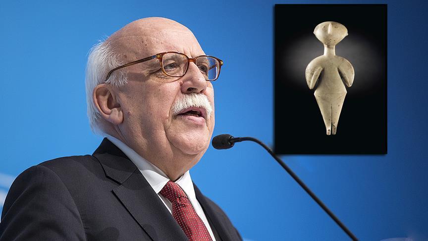 Turkey seeks return of 5,000-year-old marble figure