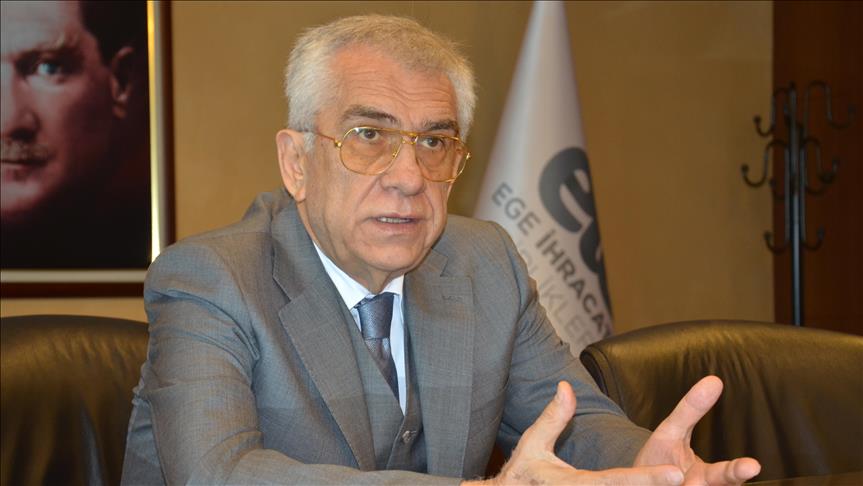 Demir çelik ihracatında Ege'nin hedefi 1,2 milyar dolar