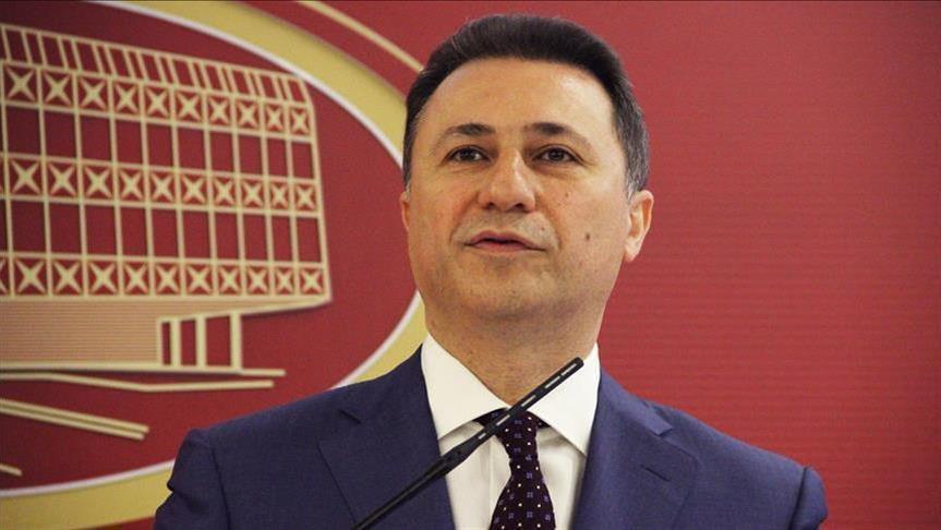 Реакција на Груевски: Не треба да надвладее насилството и гневот