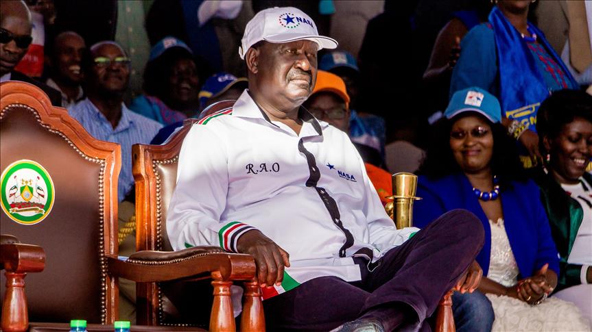 Kenya: Ex-PM becomes opposition presidential candidate