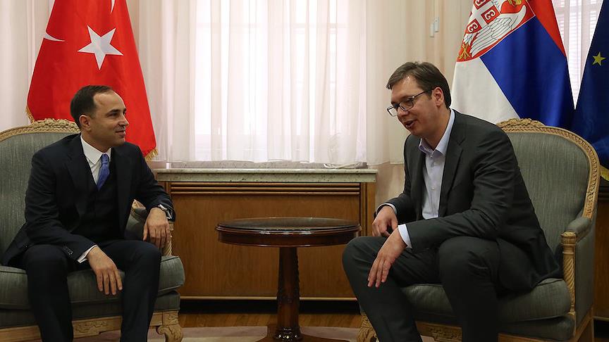 Sırbistan Başbakanı Vucic'ten Cumhurbaşkanı Erdoğan'a davet