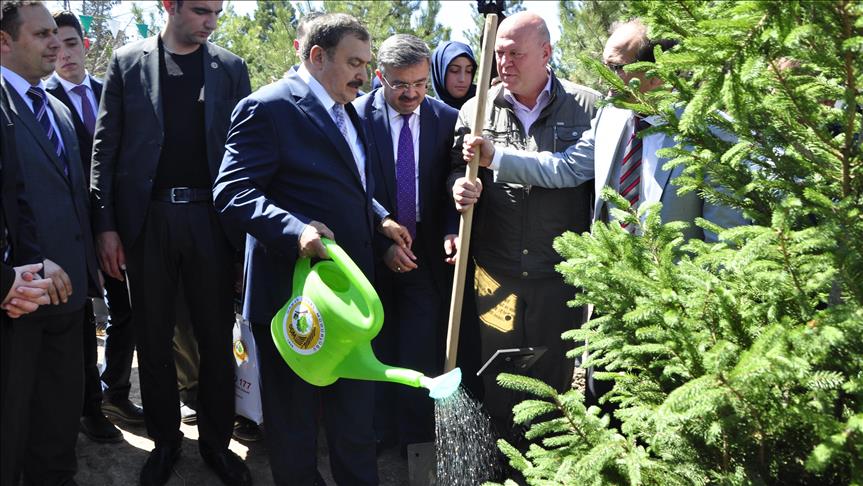 Orman ve Su İşleri Bakanı Eroğlu: Ağacın, yeşilin değerini ve önemini biliyoruz