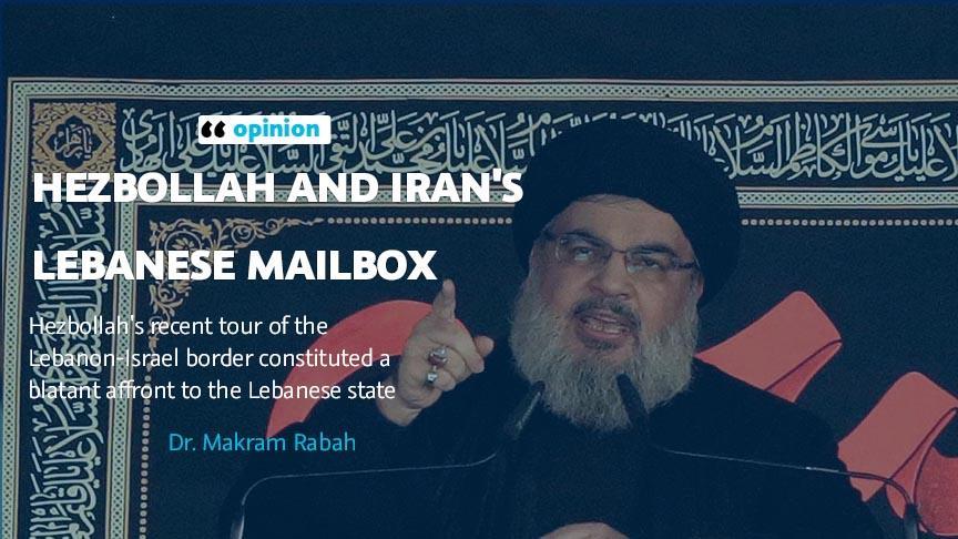 OPINION: Hezbollah and Iran's Lebanese mailbox