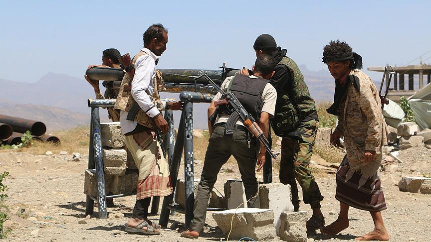 کشته و زخمی شدن شماری از حوثی‌ها در تعز یمن 