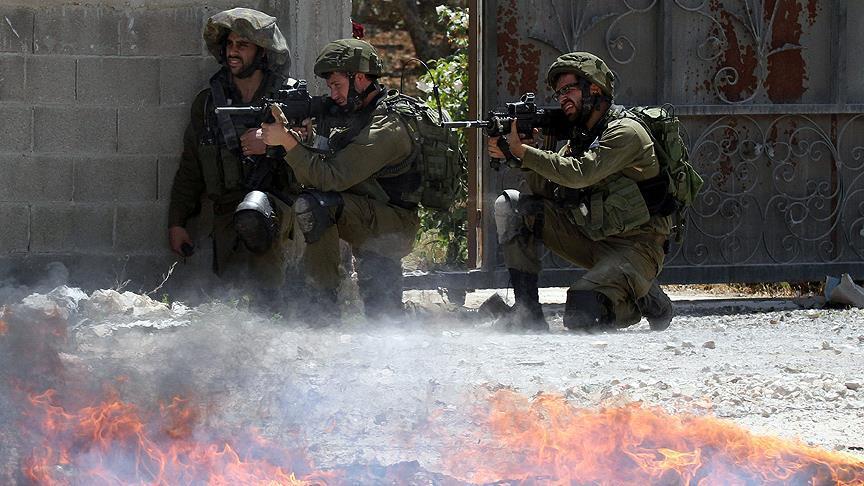 İsrail'den Batı Şeria'daki gösteriye müdahale: 15 yaralı