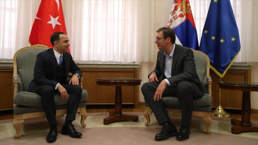 Serbian president-elect extends invitation to Erdogan