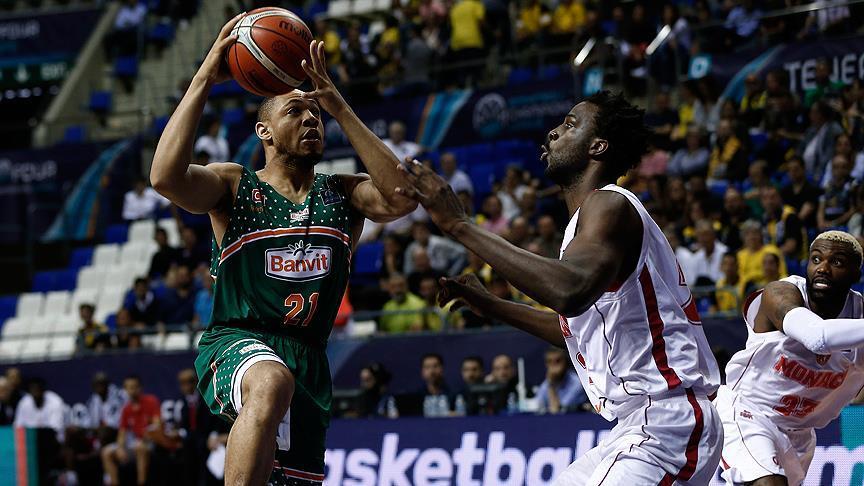 Basket: Les Turcs de Banvit qualifiés pour la finale de la Ligue des Champions FIBA 