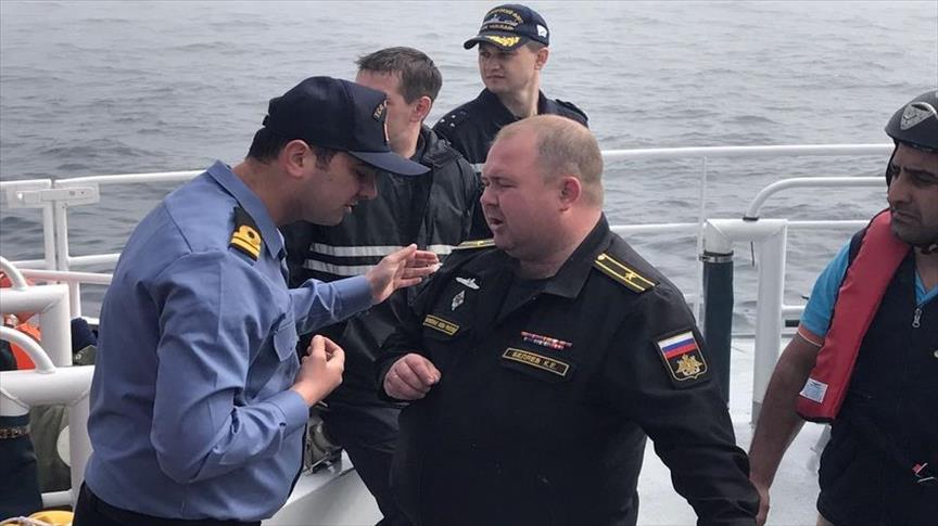Stamboll, ekuipazhi i anijes së fundosur kthehet në Rusi