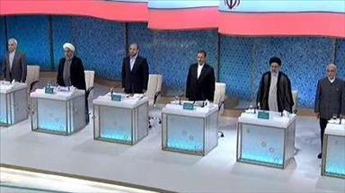 مناظره 6 کاندیدای ریاست جمهوری ایران