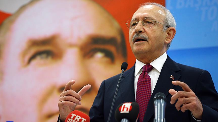 CHP Genel Başkanı Kılıçdaroğlu: Çalışırsak kesinlikle kazanırız