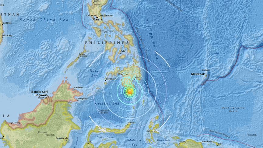 Tërmet prej 6,8 ballësh godet Filipinet