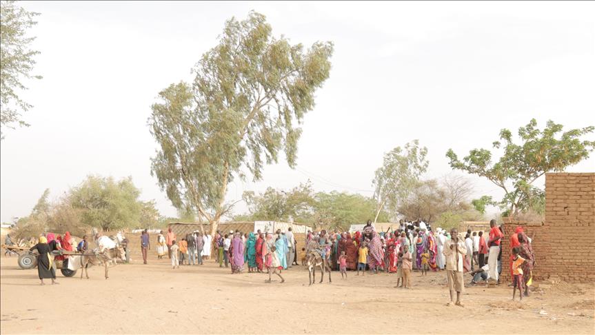 Kuraklık ve çatışmalarla anılan Güney Sudan'da yaşam mücadelesi