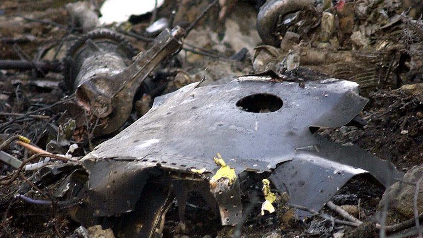 یک فروند هواپیما در گلستان ایران سقوط کرد