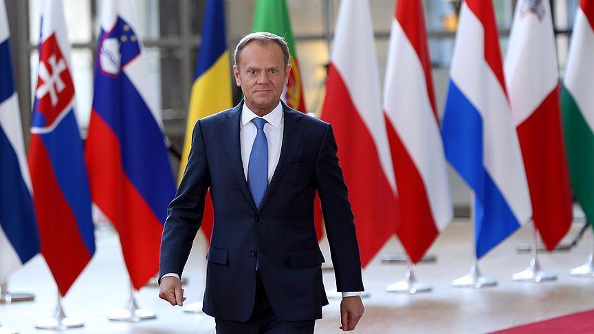 EU states agree on Brexit guidelines: EC head Tusk