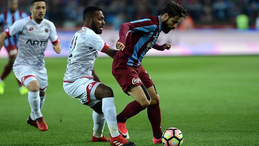 Trabzon'da golsüz beraberlik