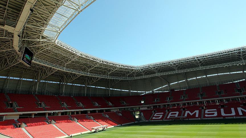 Samsunspor yeni stadını basına tanıttı