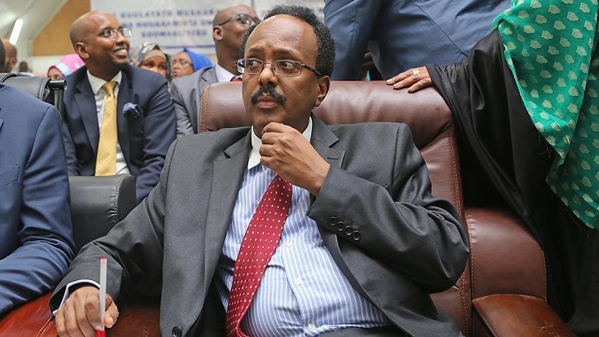 Le président somalien en visite en Ethiopie 