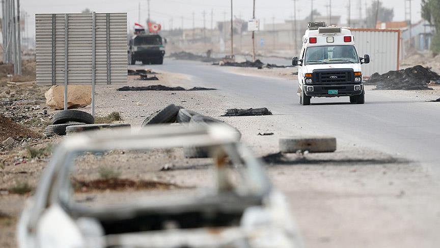 Daesh attacks kill 14 Iraqi policemen in Mosul