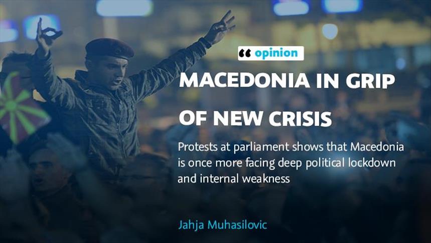 OPINION - Macedonia in grip of new crisis