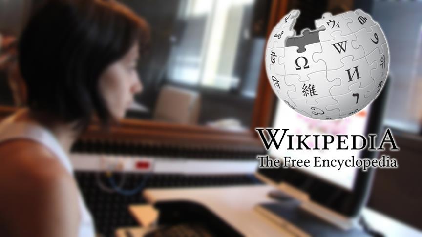 Hukuku yok sayan Wikipedia kapatıldı