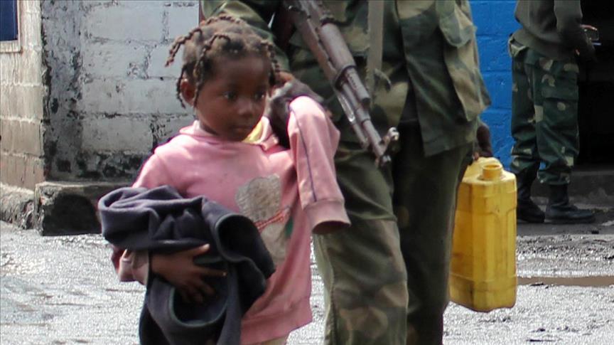 Congo: Battles split thousands of children from parents