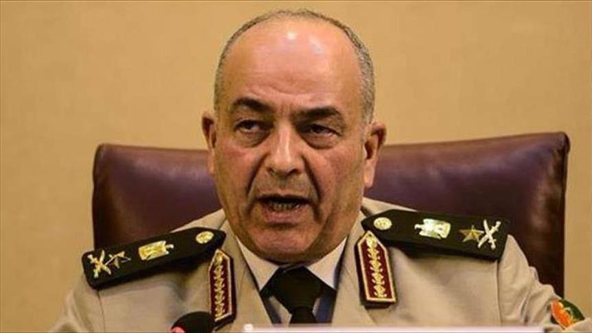 رئيس الأركان المصري يبحث مع كوبلر تسوية الأزمة الليبية 