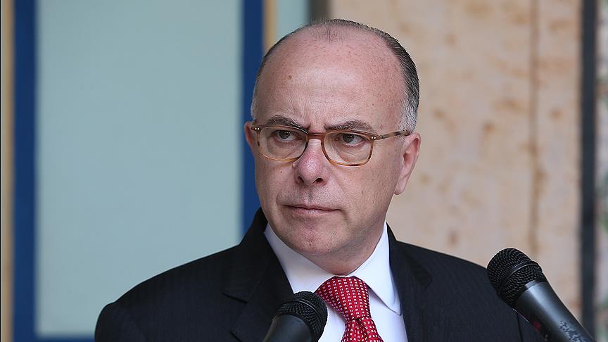 Eski Fransa Başbakanı Bernard Cazeneuve. / Fotoğraf: AA