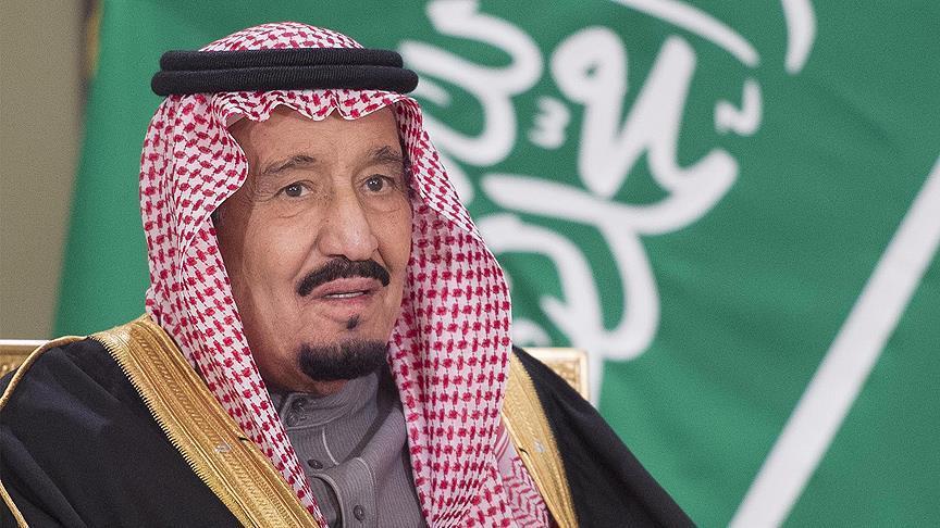 دیدار پادشاه عربستان سعودی با رئیس جمهور یمن