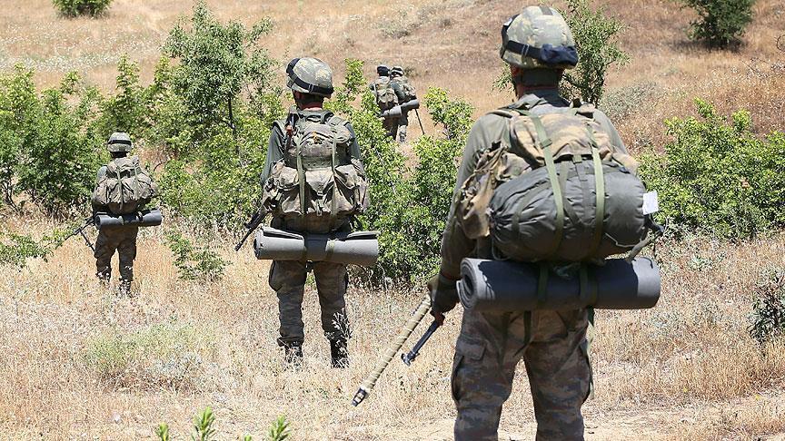 Operation in E.Turkey kills at least 5 PKK terrorists